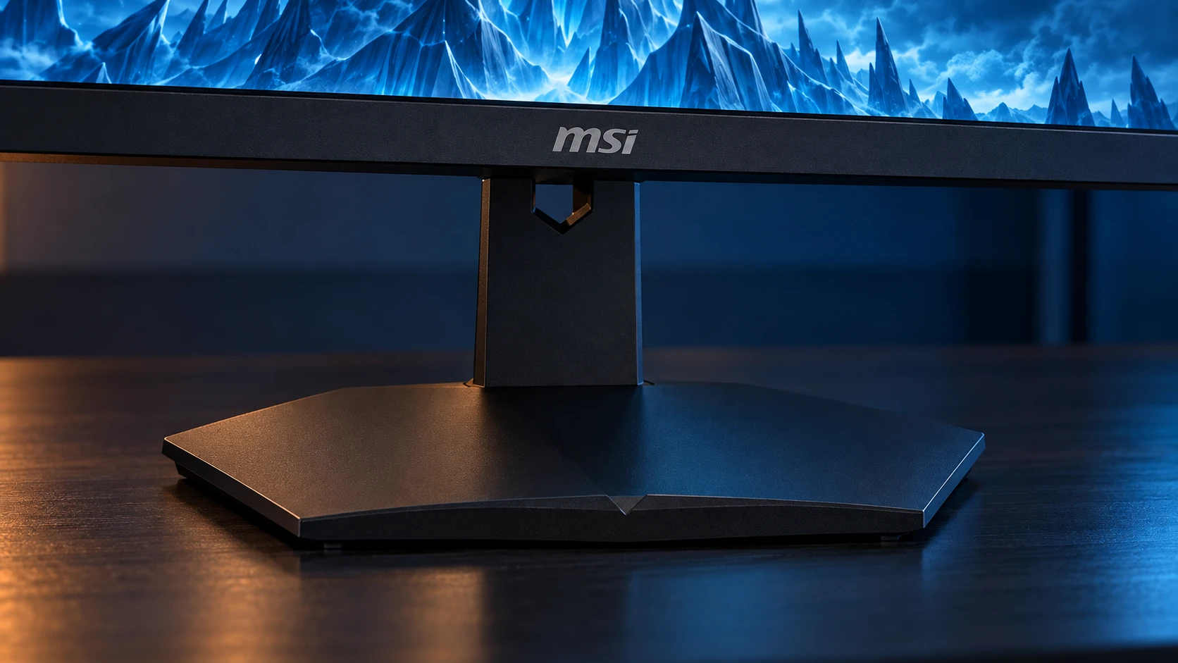 MSI G274F en el setup
