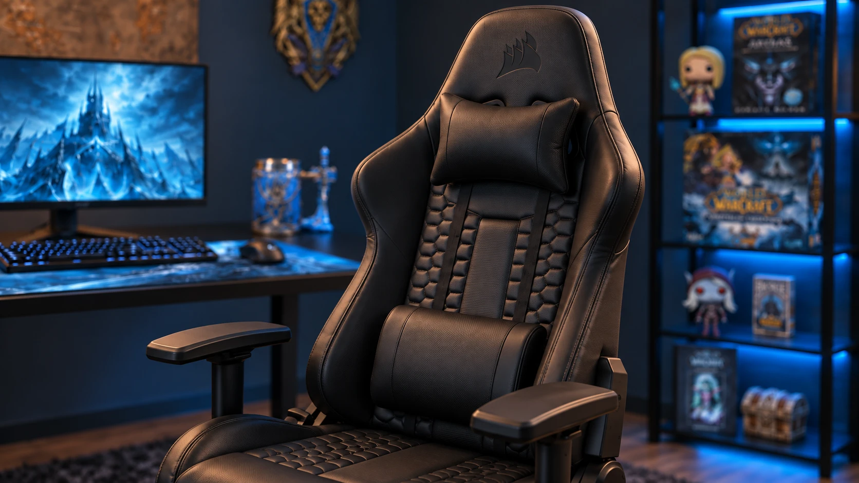 Corsair TC100 RELAXED en el setup