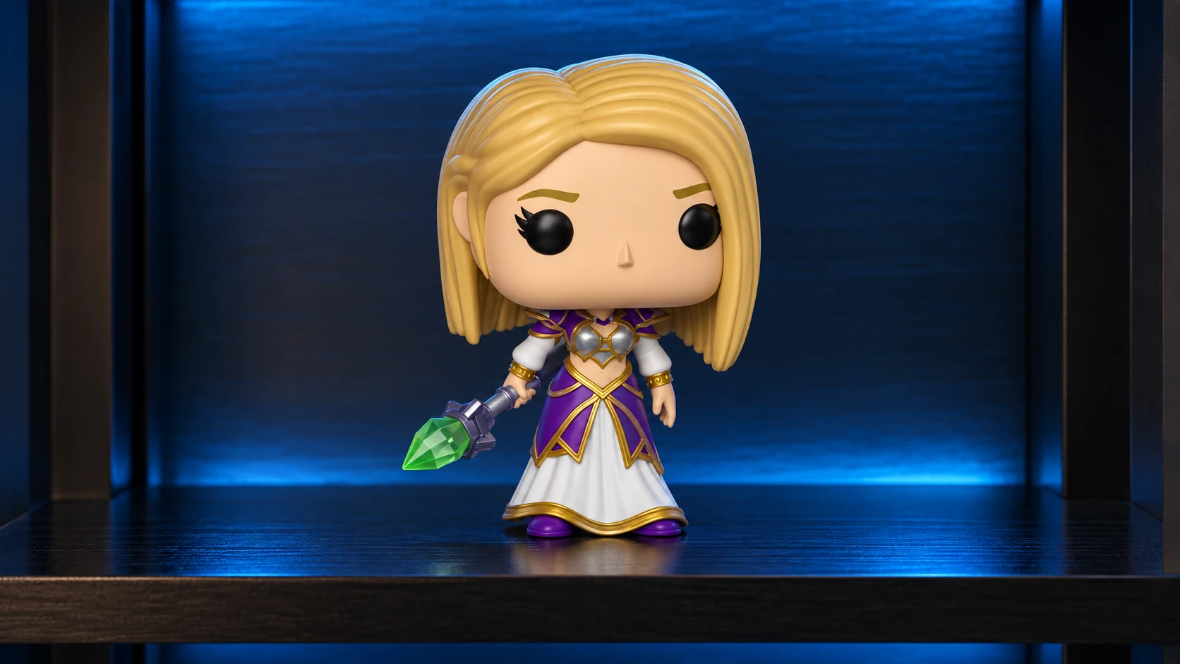 Funko Pop! · Jaina Proudmoore en el setup