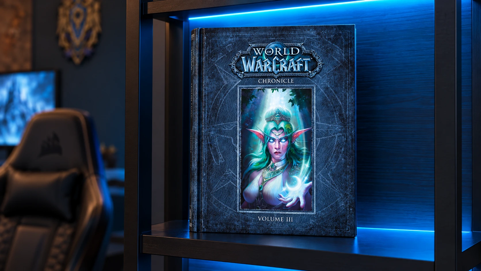 World of Warcraft · Chronicle Vol. 3 en el setup