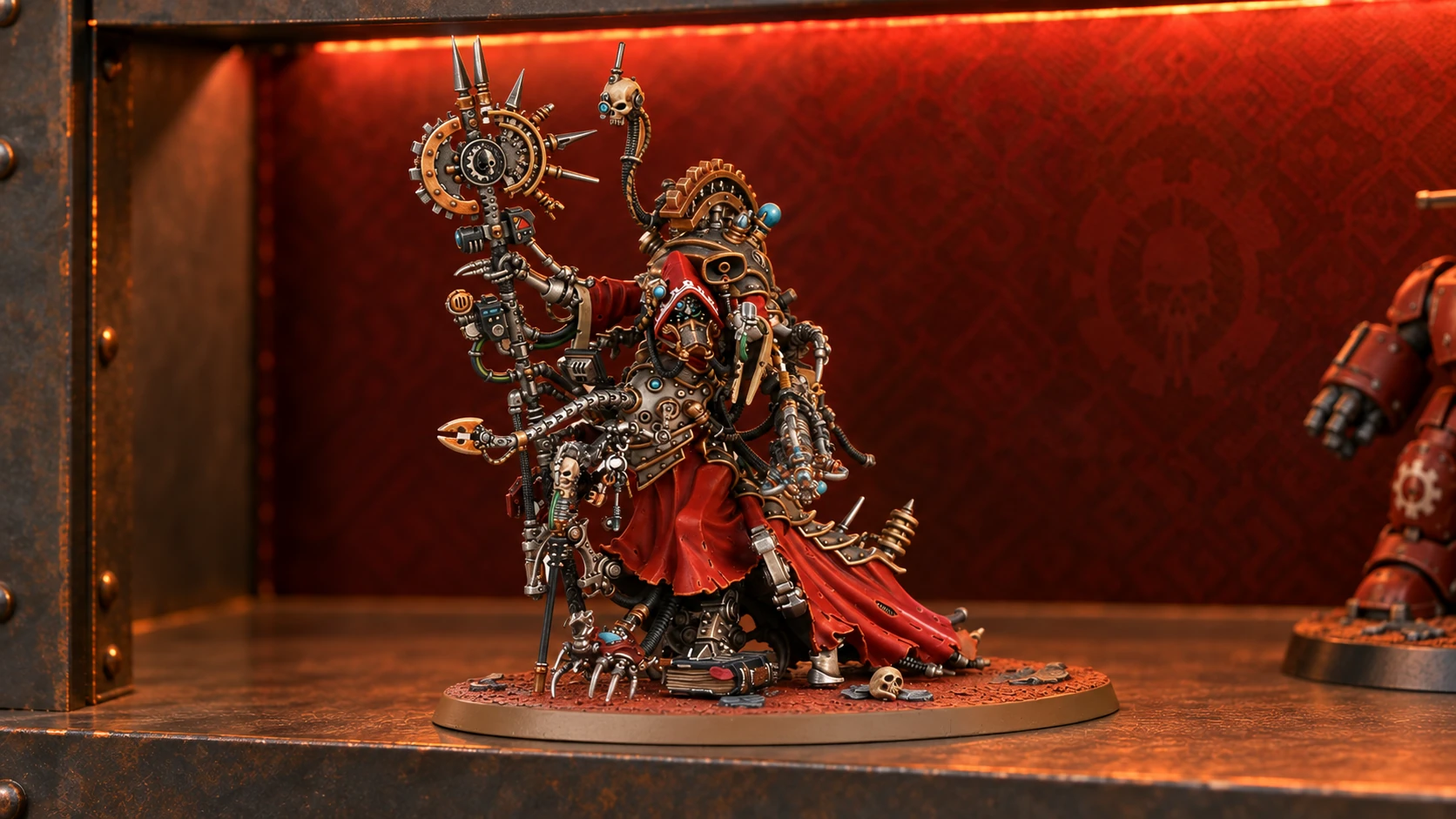 Belisarius Cawl en la balda del setup
